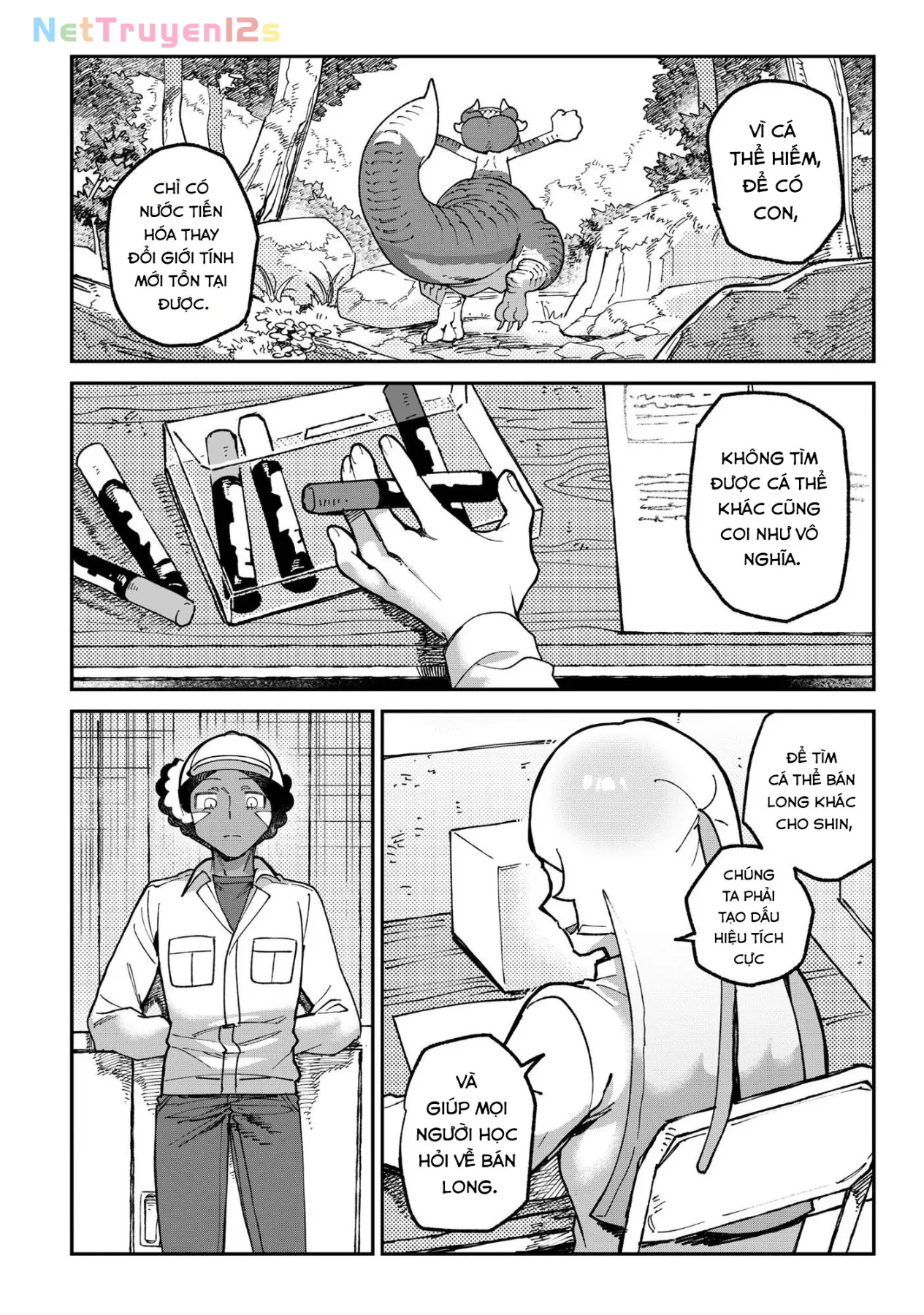 Shin Bé Rồng Ớt Đỏ Chapter  5 - 14