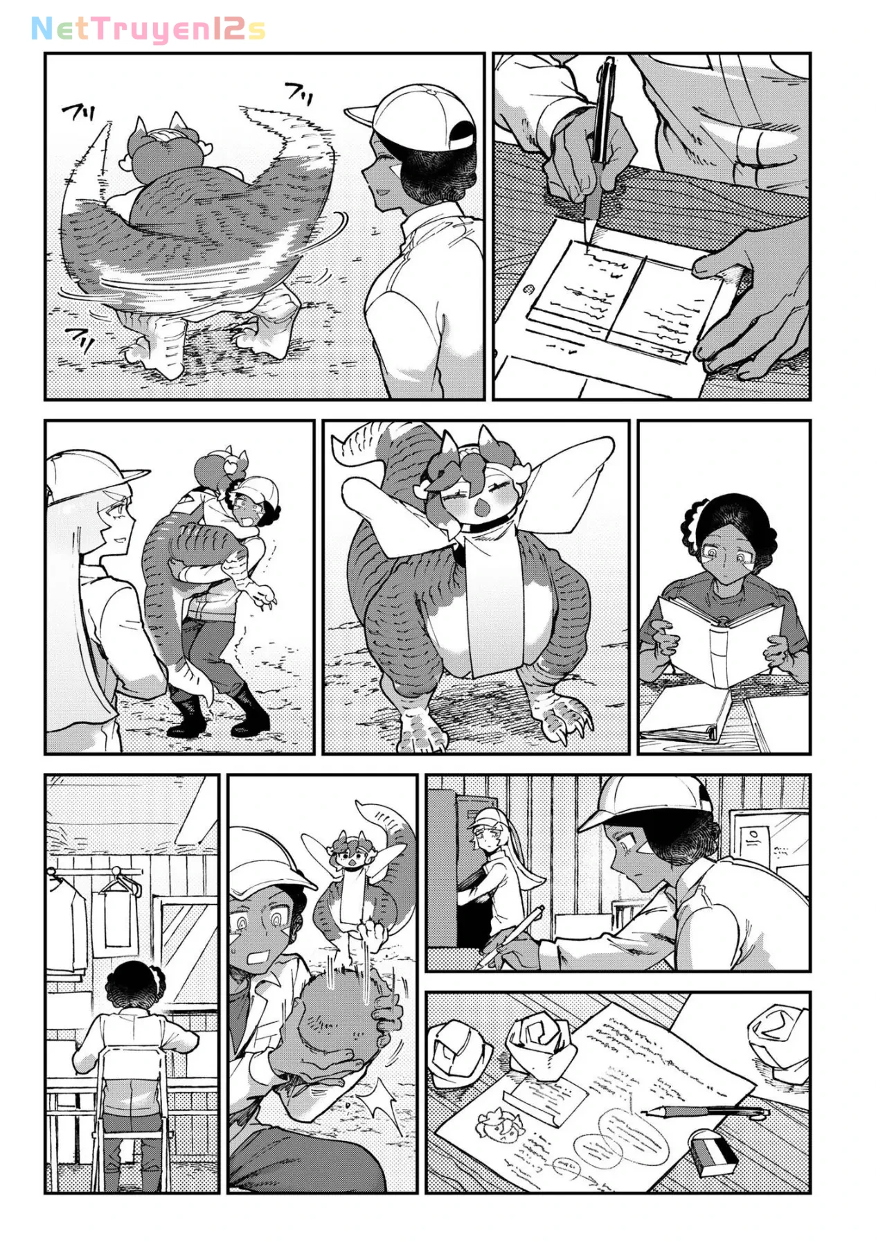 Shin Bé Rồng Ớt Đỏ Chapter  5 - 17