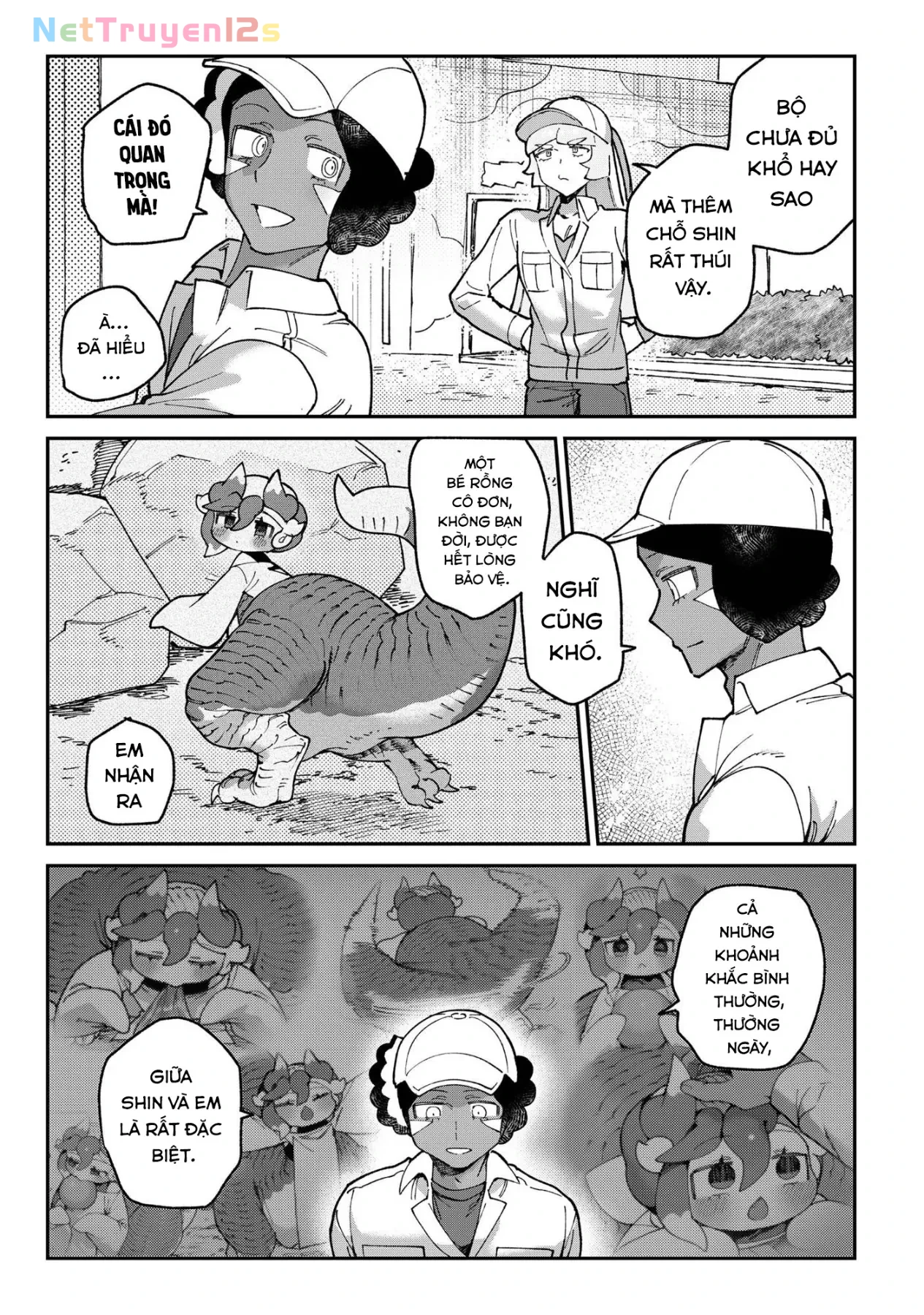 Shin Bé Rồng Ớt Đỏ Chapter  5 - 19