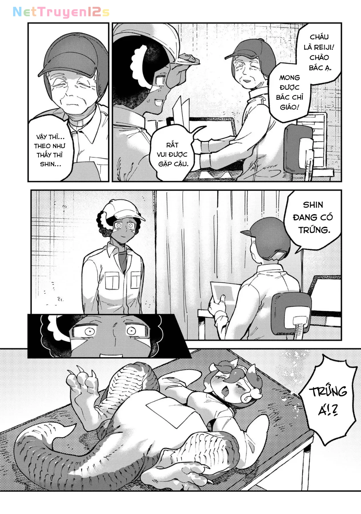 Shin Bé Rồng Ớt Đỏ Chapter  5 - 22