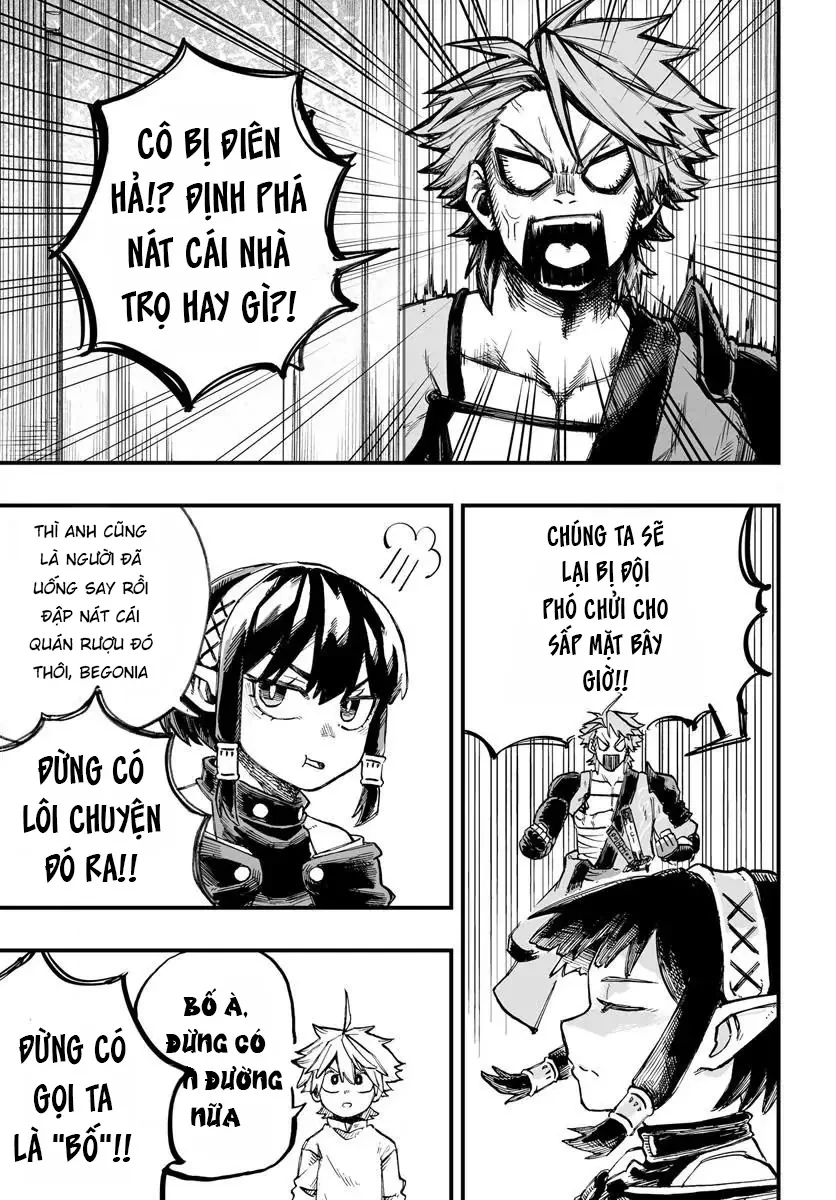 Từ Một Đứa Trẻ Mồ Côi Không Nơi Nương Tựa, Tôi Bất Ngờ Được Nuôi Dưỡng Bởi Những Bậc Thầy Hùng Mạnh Nhất! Chapter 2 - 5