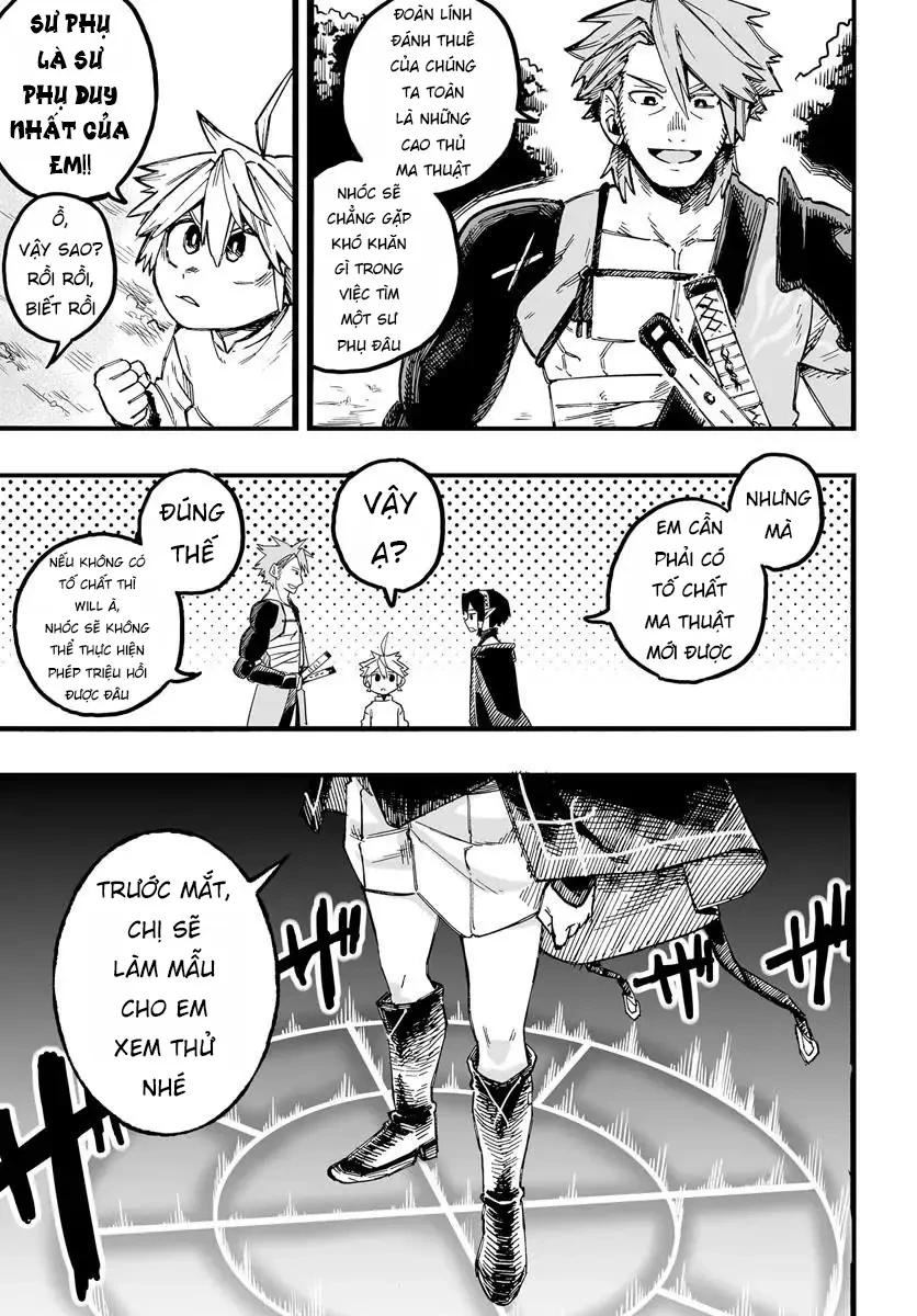 Từ Một Đứa Trẻ Mồ Côi Không Nơi Nương Tựa, Tôi Bất Ngờ Được Nuôi Dưỡng Bởi Những Bậc Thầy Hùng Mạnh Nhất! Chapter 2 - 13