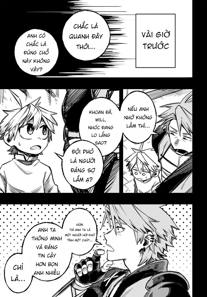 Từ Một Đứa Trẻ Mồ Côi Không Nơi Nương Tựa, Tôi Bất Ngờ Được Nuôi Dưỡng Bởi Những Bậc Thầy Hùng Mạnh Nhất! Chapter 3 - 5