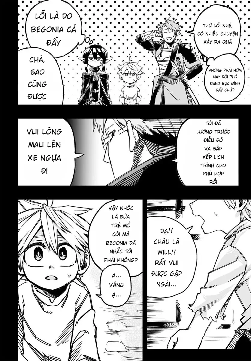 Từ Một Đứa Trẻ Mồ Côi Không Nơi Nương Tựa, Tôi Bất Ngờ Được Nuôi Dưỡng Bởi Những Bậc Thầy Hùng Mạnh Nhất! Chapter 3 - 8