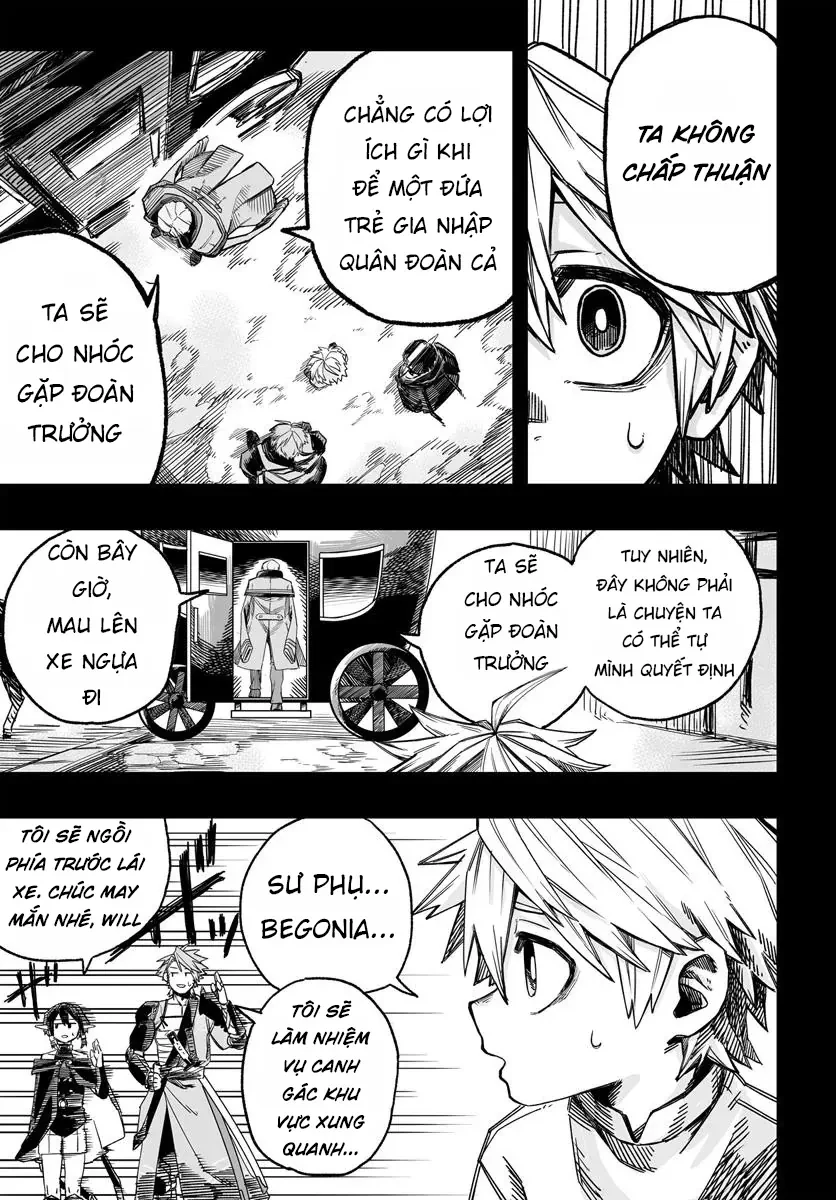 Từ Một Đứa Trẻ Mồ Côi Không Nơi Nương Tựa, Tôi Bất Ngờ Được Nuôi Dưỡng Bởi Những Bậc Thầy Hùng Mạnh Nhất! Chapter 3 - 9