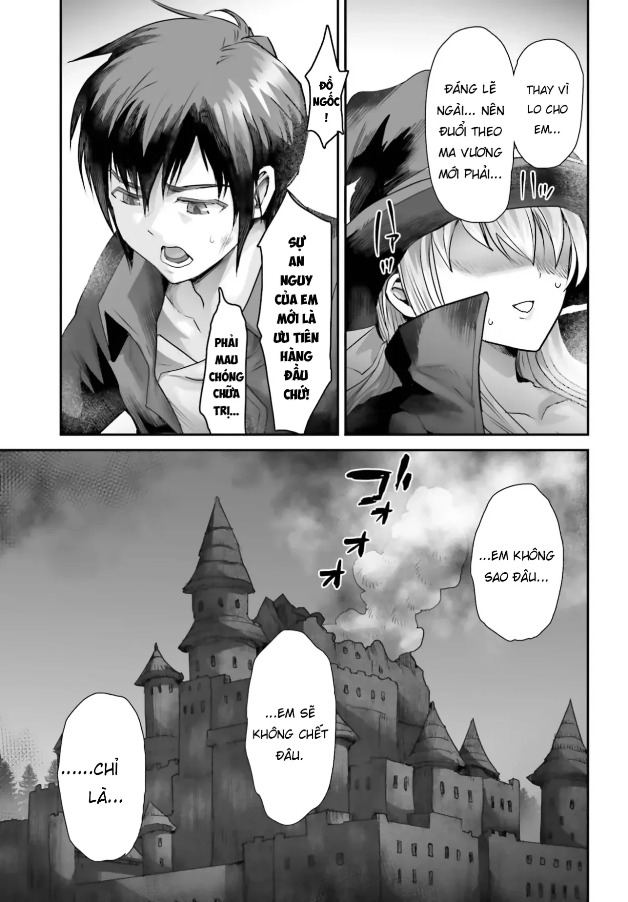 Tôi Không Phải Là Succubus Đâu Nhé! Chapter 1 - 4