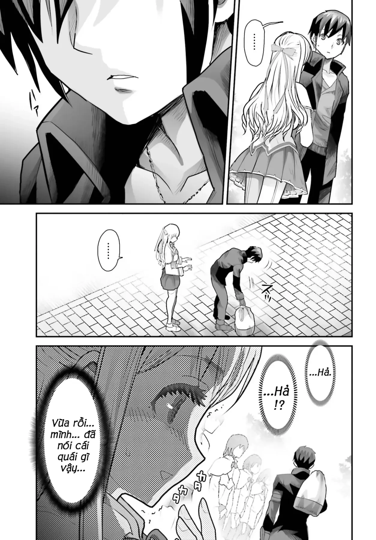 Tôi Không Phải Là Succubus Đâu Nhé! Chapter 1 - 22