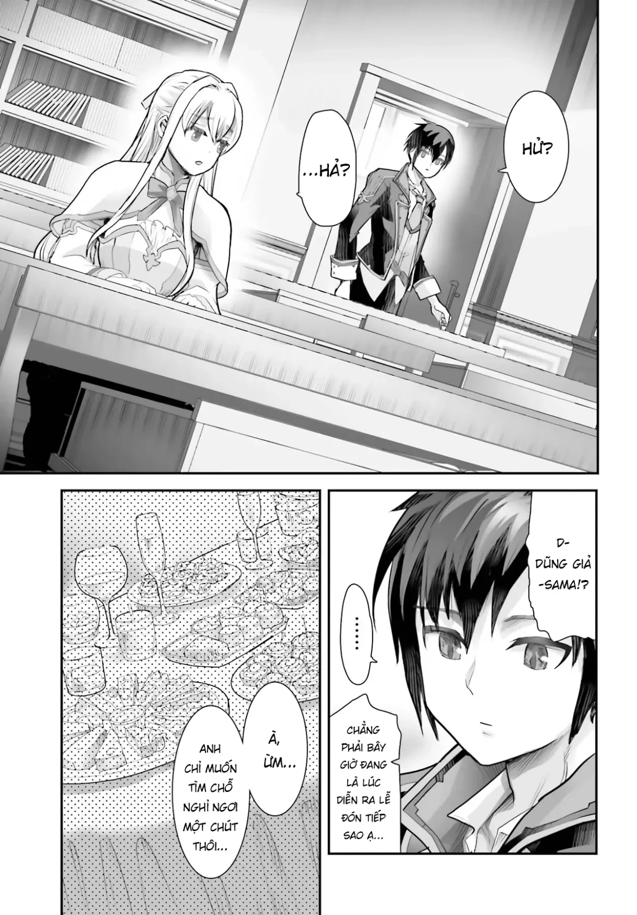 Tôi Không Phải Là Succubus Đâu Nhé! Chapter 1 - 28