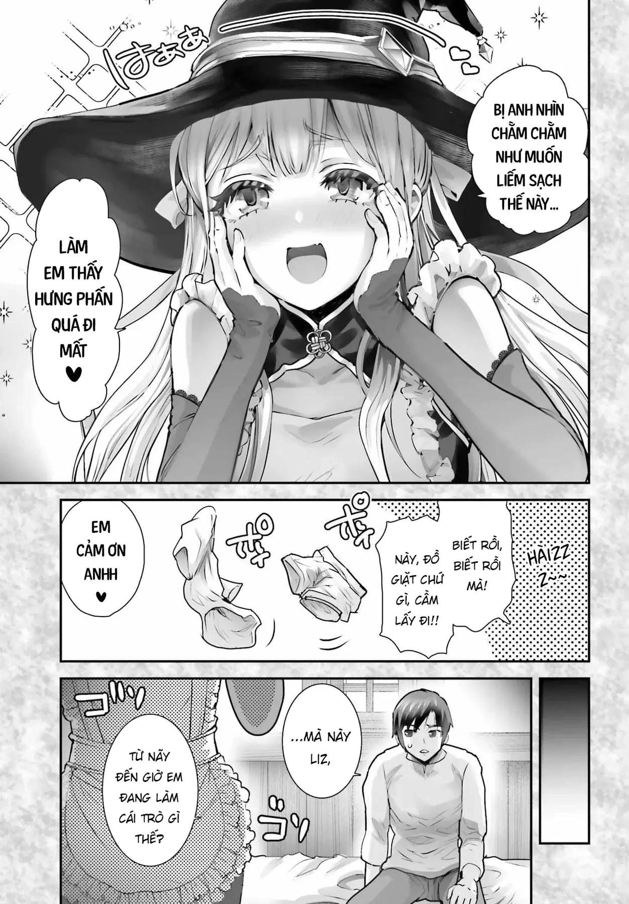 Tôi Không Phải Là Succubus Đâu Nhé! Chapter  2.2 - 5