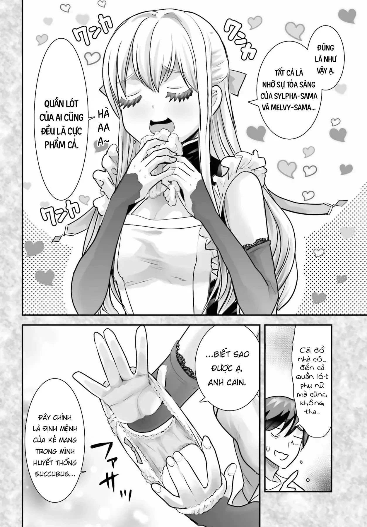 Tôi Không Phải Là Succubus Đâu Nhé! Chapter  2.2 - 8