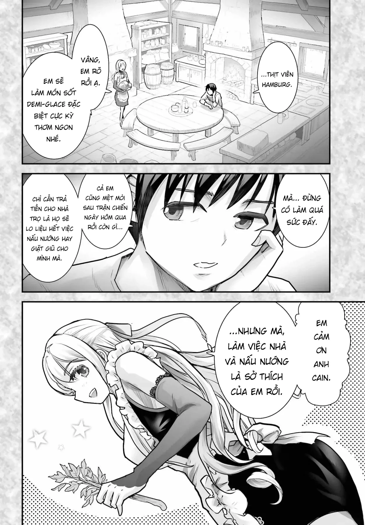 Tôi Không Phải Là Succubus Đâu Nhé! Chapter  2.2 - 12