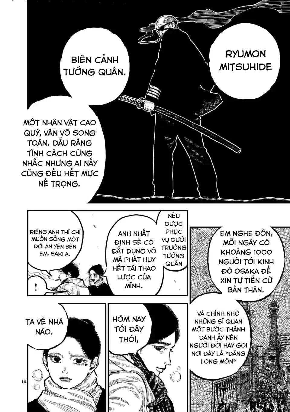 Nhật Bản Thời Kỳ Loạn Tam Quốc Chapter 1 - 19