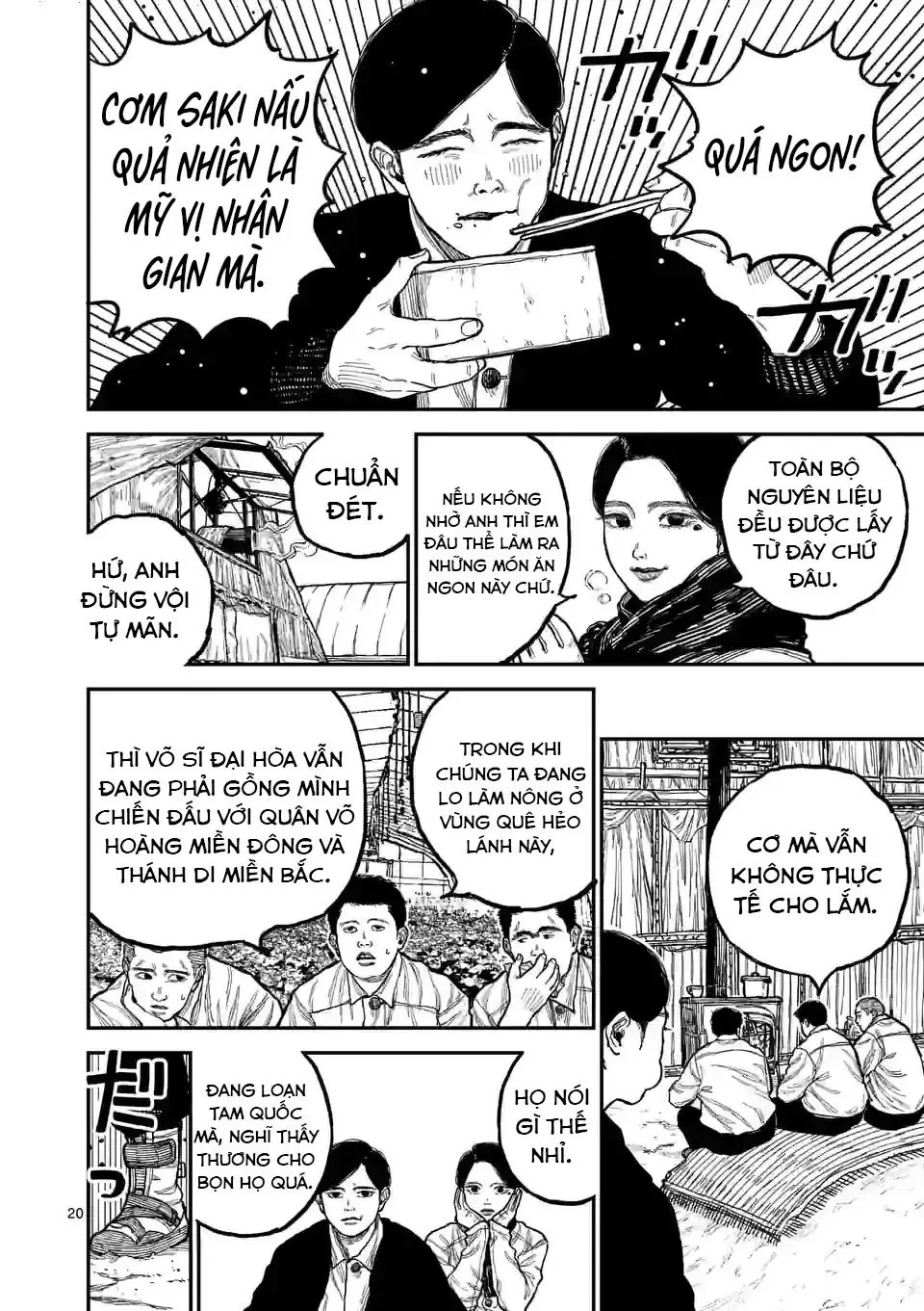 Nhật Bản Thời Kỳ Loạn Tam Quốc Chapter 1 - 21