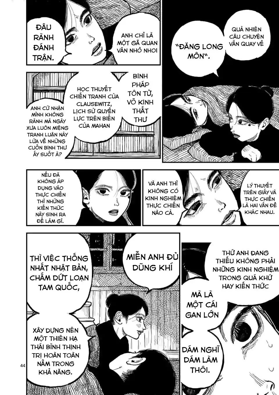 Nhật Bản Thời Kỳ Loạn Tam Quốc Chapter 1 - 45
