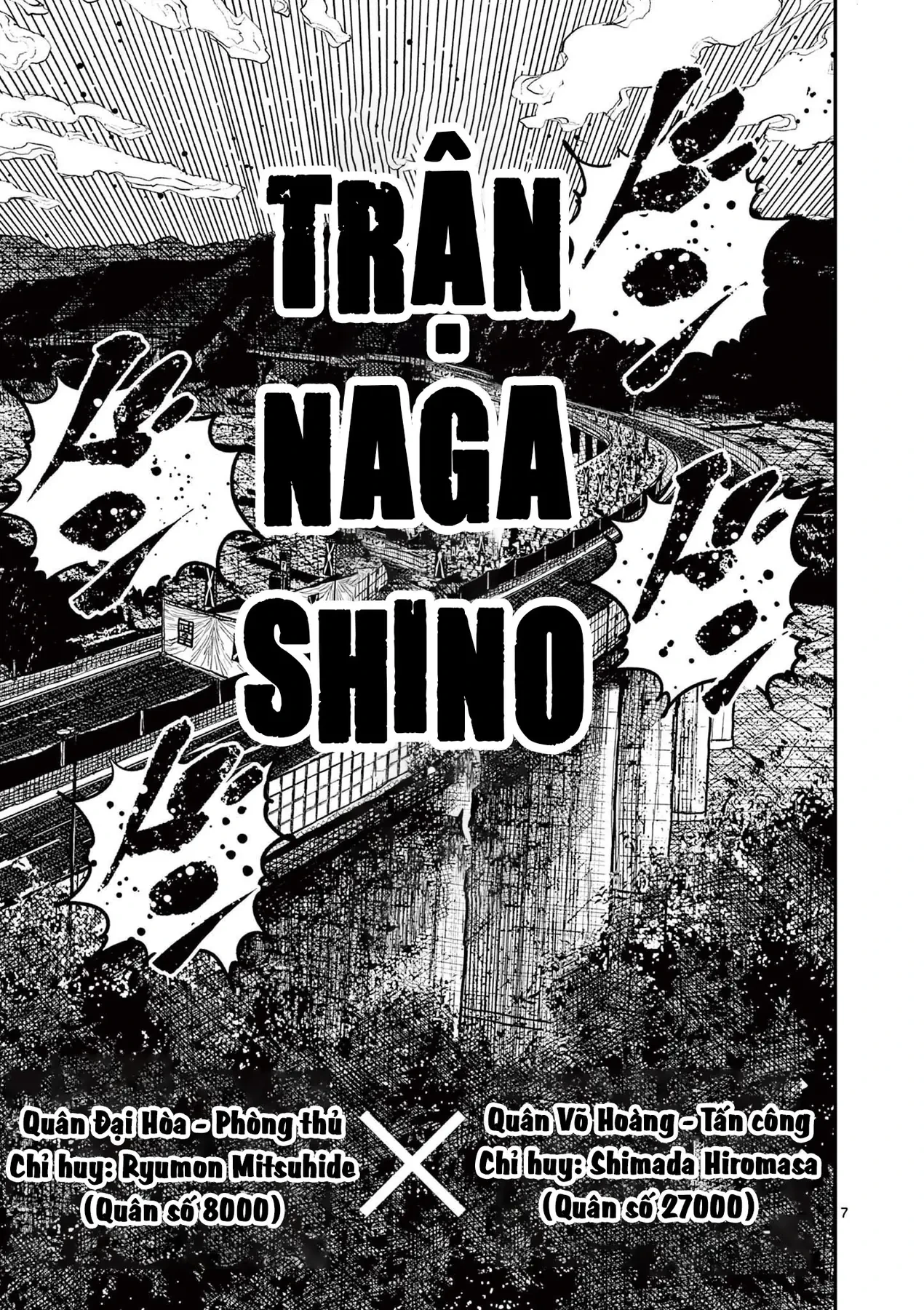 Nhật Bản Thời Kỳ Loạn Tam Quốc Chapter 2 - 8