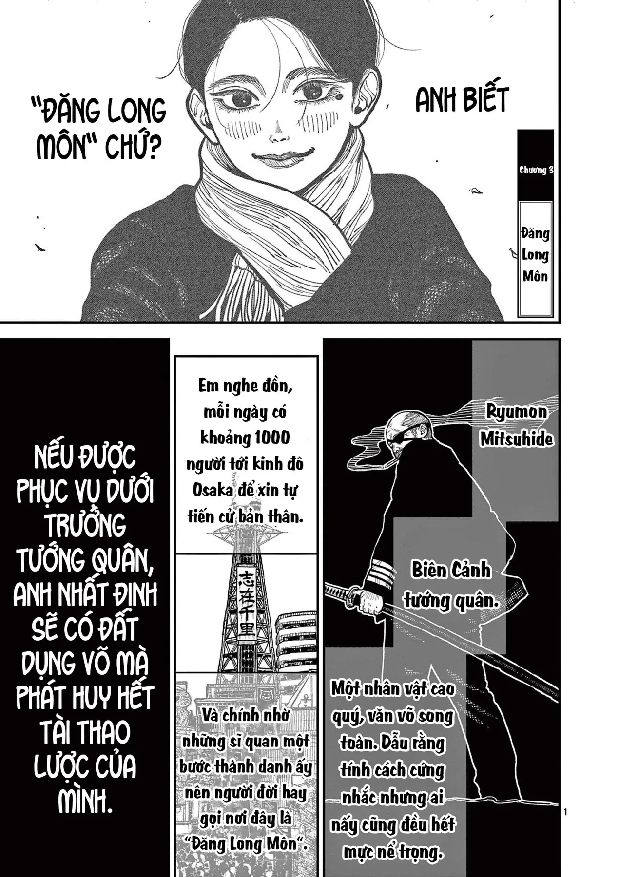 Nhật Bản Thời Kỳ Loạn Tam Quốc Chapter 3 - 2