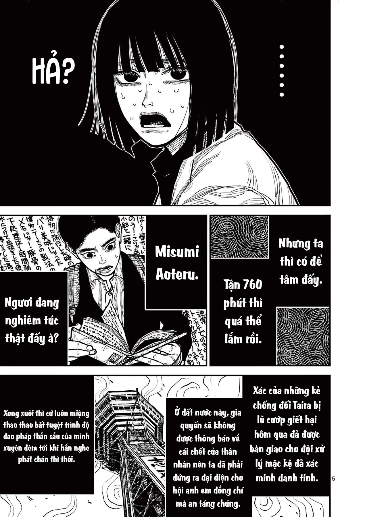 Nhật Bản Thời Kỳ Loạn Tam Quốc Chapter 3 - 6
