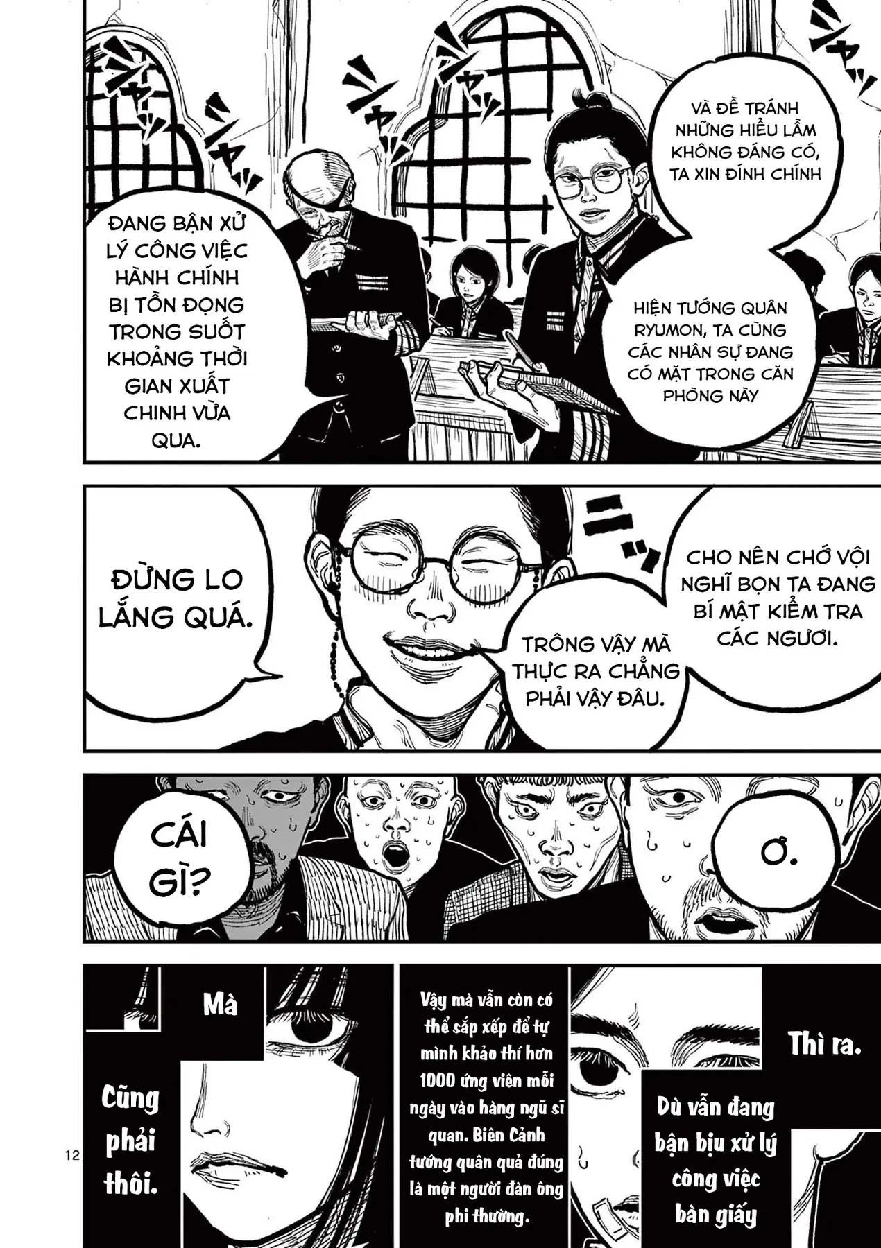 Nhật Bản Thời Kỳ Loạn Tam Quốc Chapter 3 - 13