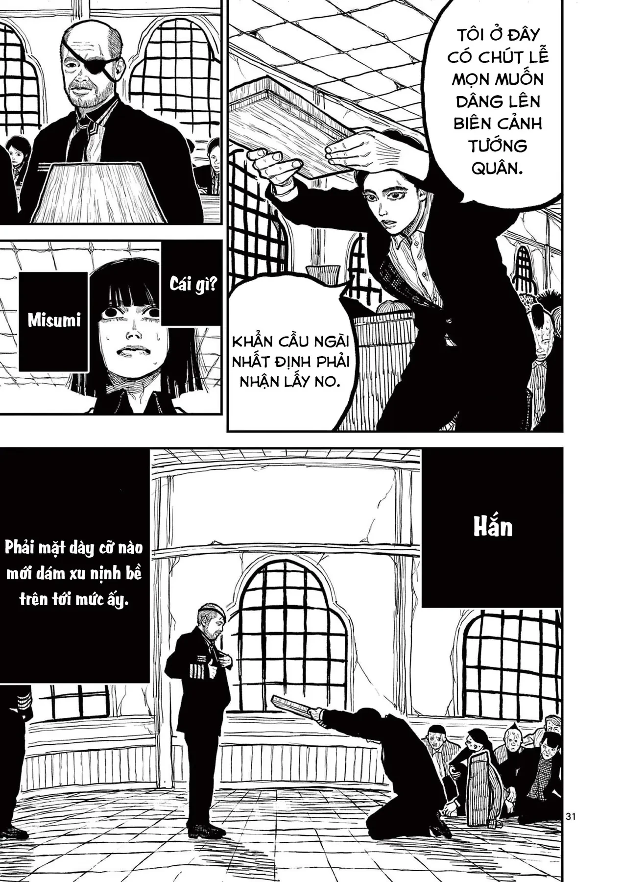 Nhật Bản Thời Kỳ Loạn Tam Quốc Chapter 3 - 32