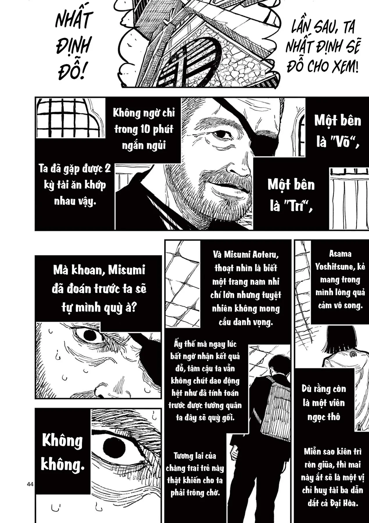 Nhật Bản Thời Kỳ Loạn Tam Quốc Chapter 3 - 45