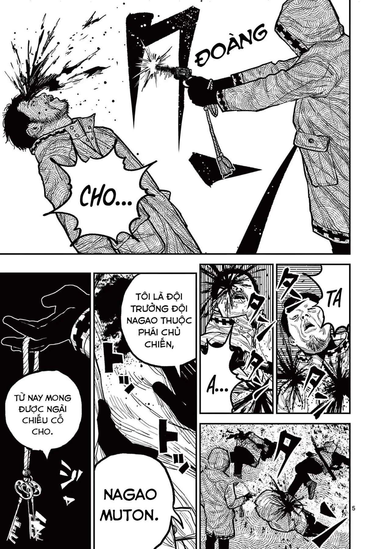 Nhật Bản Thời Kỳ Loạn Tam Quốc Chapter 6 - 5