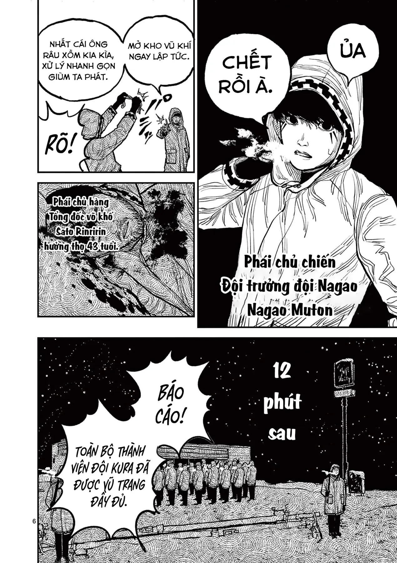 Nhật Bản Thời Kỳ Loạn Tam Quốc Chapter 6 - 6