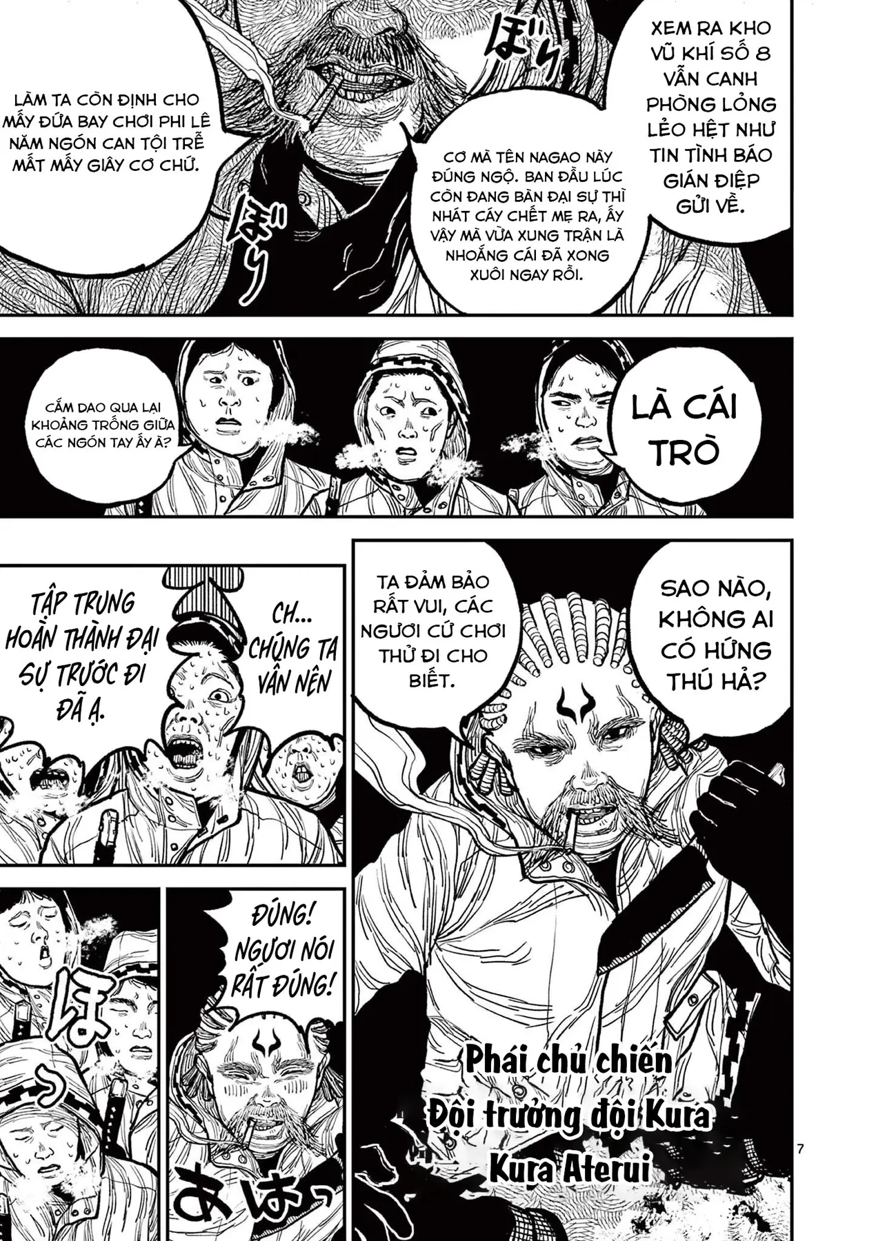 Nhật Bản Thời Kỳ Loạn Tam Quốc Chapter 6 - 7