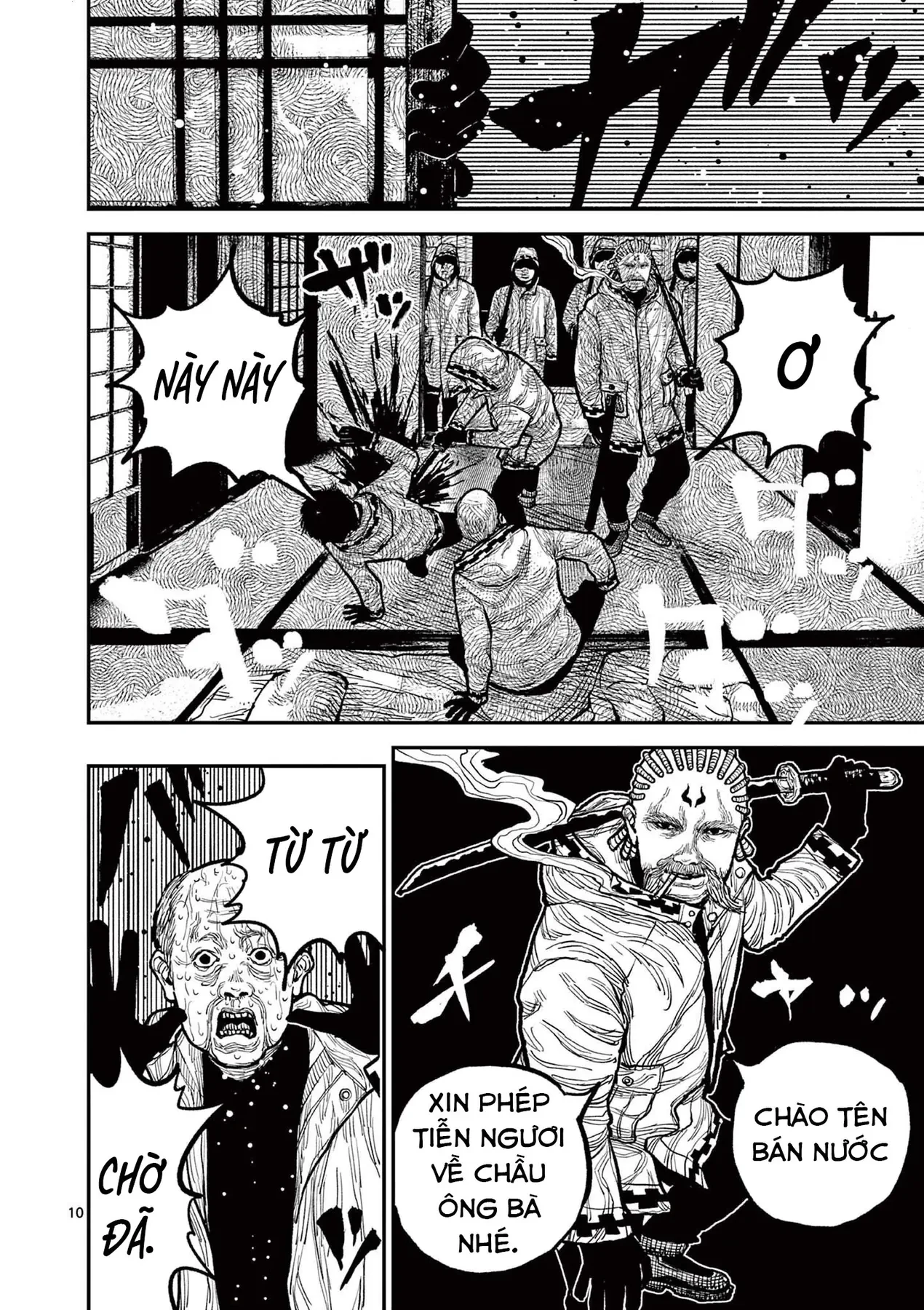 Nhật Bản Thời Kỳ Loạn Tam Quốc Chapter 6 - 10
