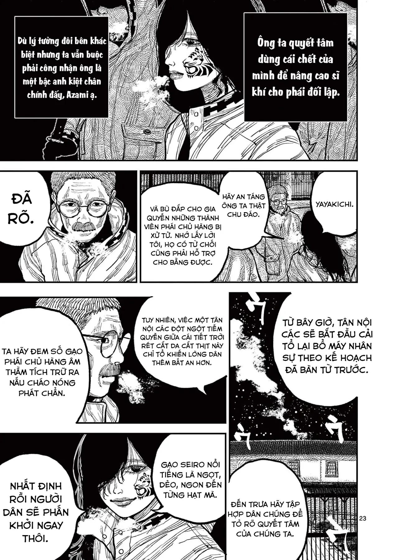 Nhật Bản Thời Kỳ Loạn Tam Quốc Chapter 6 - 22