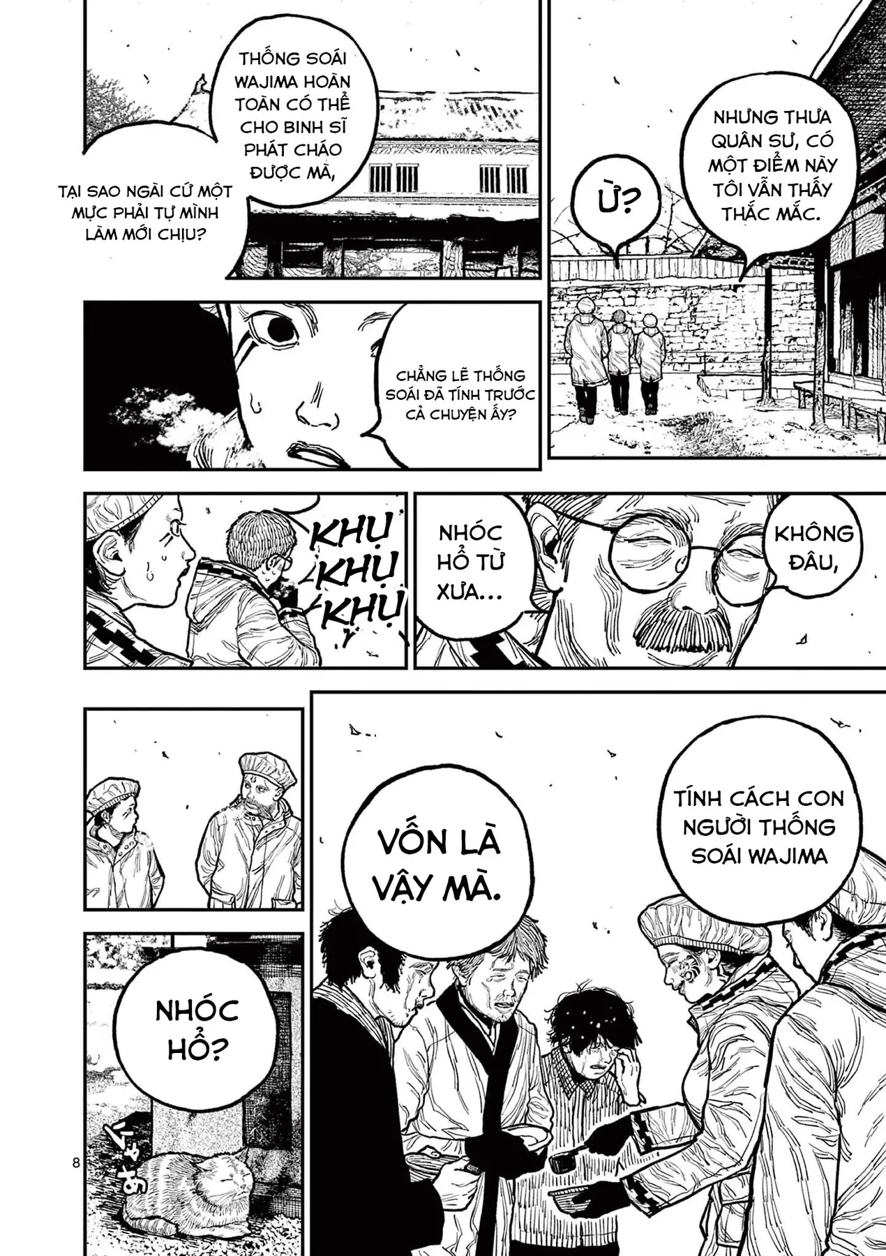 Nhật Bản Thời Kỳ Loạn Tam Quốc Chapter 7 - 9