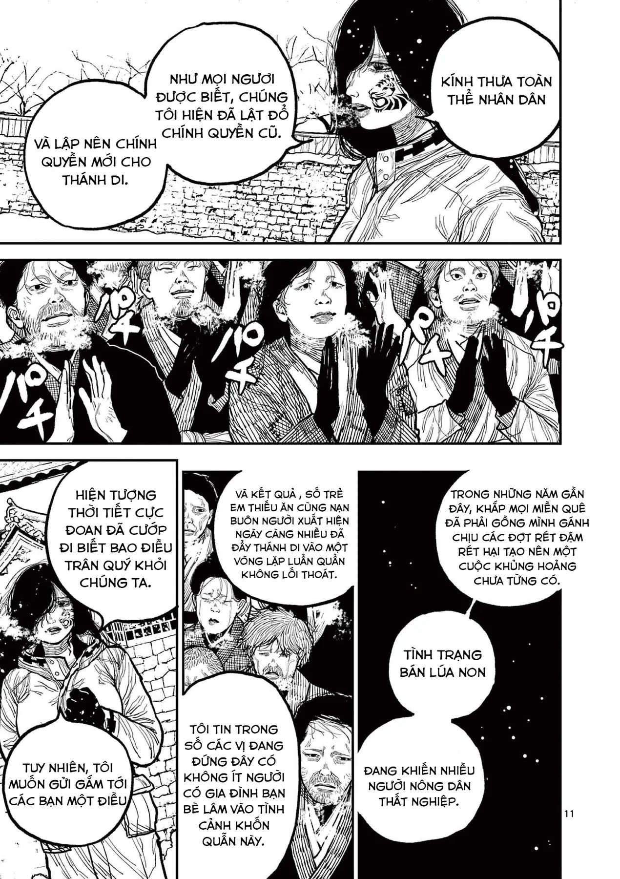 Nhật Bản Thời Kỳ Loạn Tam Quốc Chapter 7 - 12