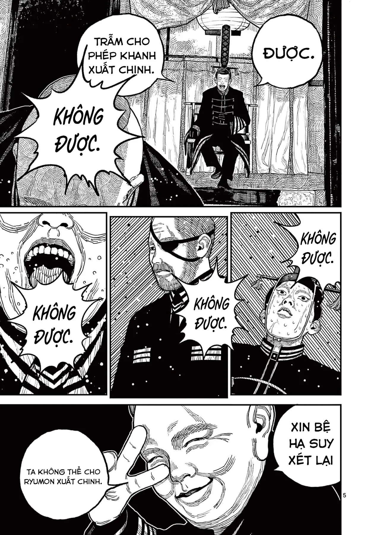 Nhật Bản Thời Kỳ Loạn Tam Quốc Chapter 8 - 6