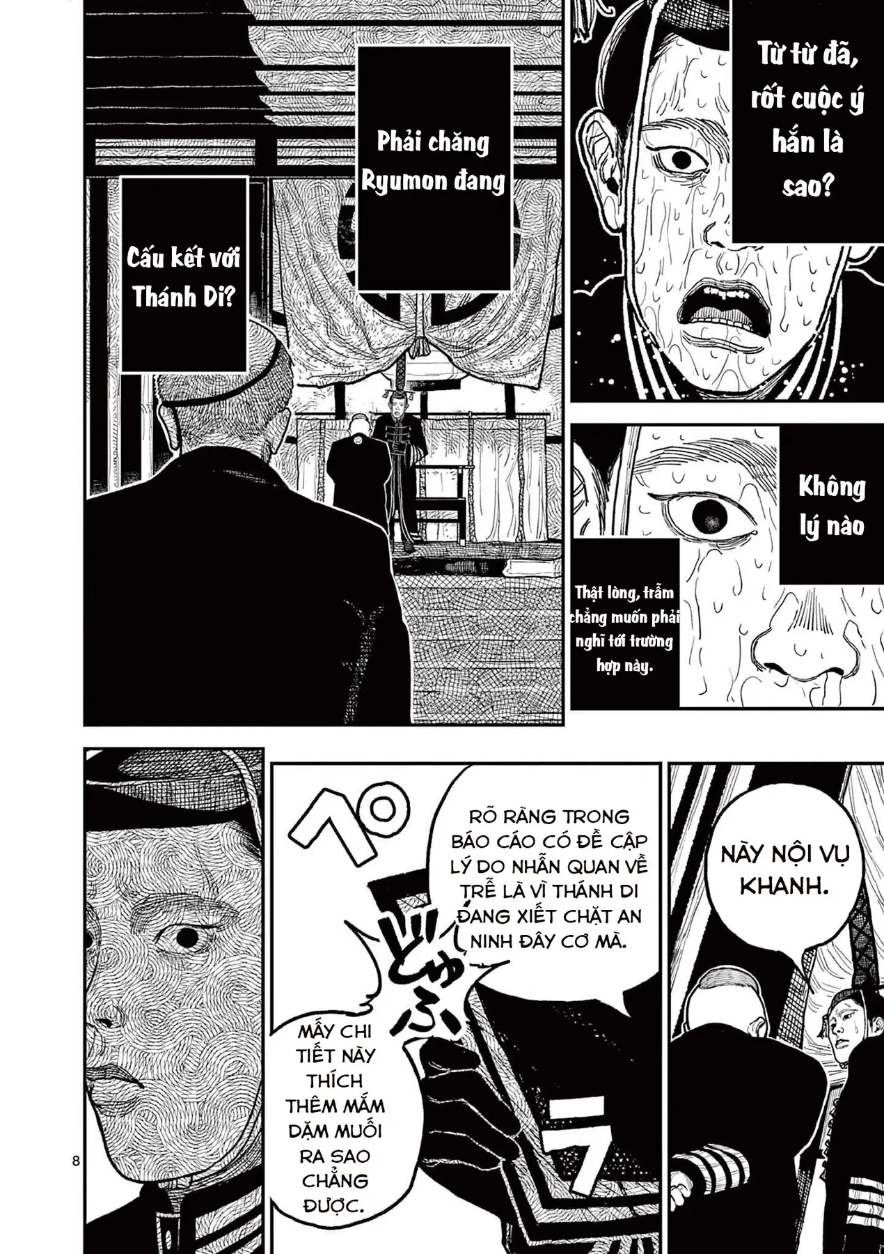 Nhật Bản Thời Kỳ Loạn Tam Quốc Chapter 8 - 9
