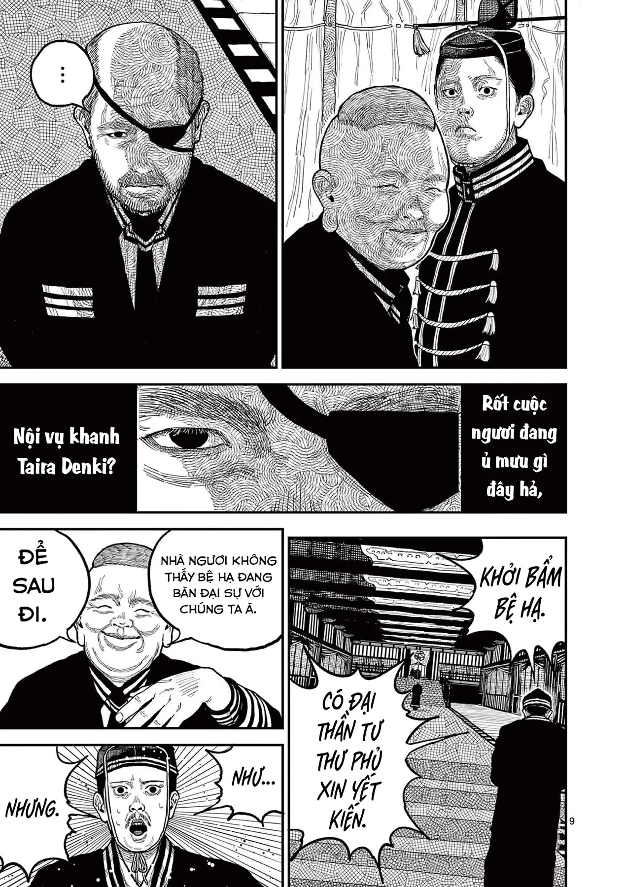 Nhật Bản Thời Kỳ Loạn Tam Quốc Chapter 8 - 10