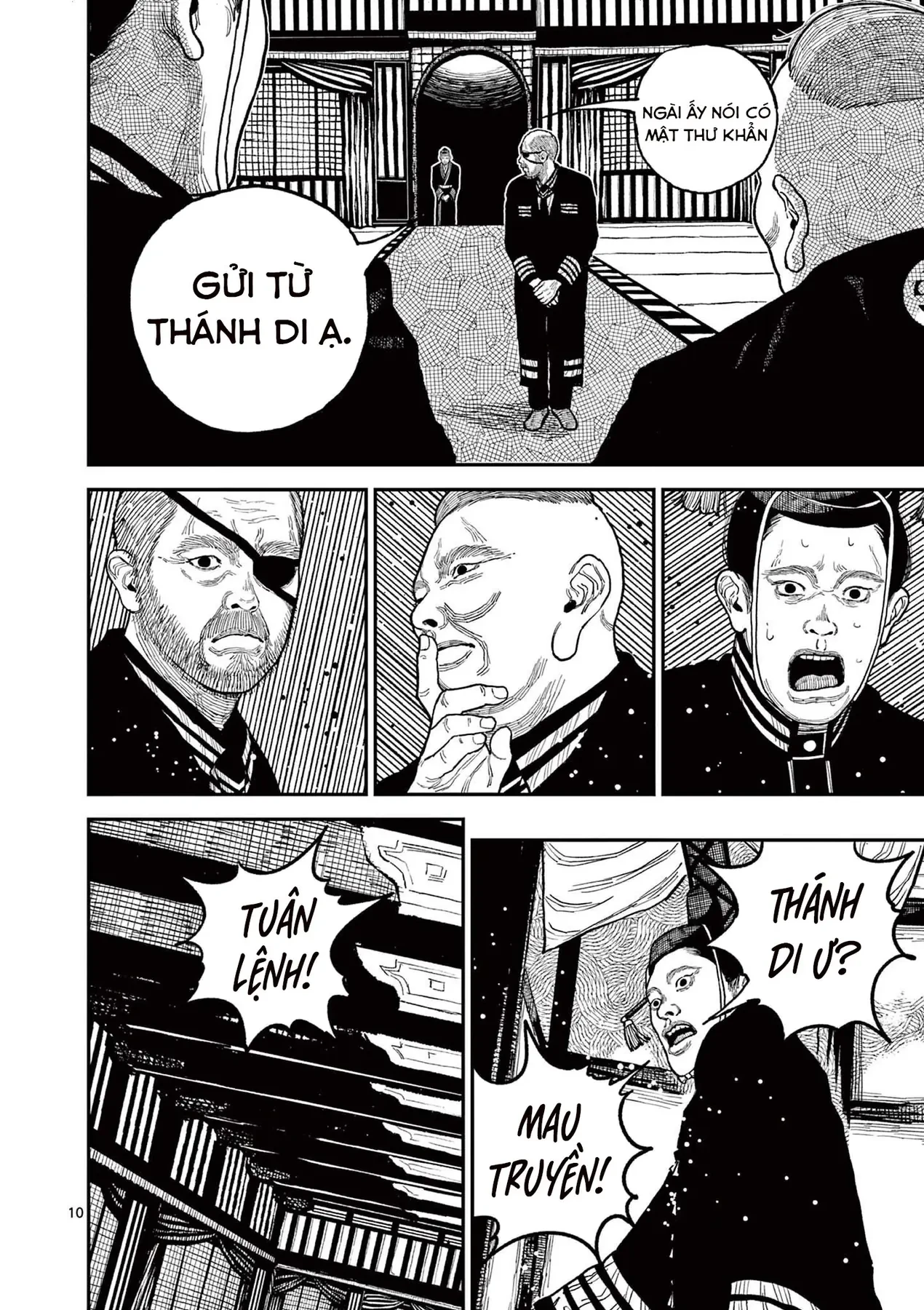 Nhật Bản Thời Kỳ Loạn Tam Quốc Chapter 8 - 11