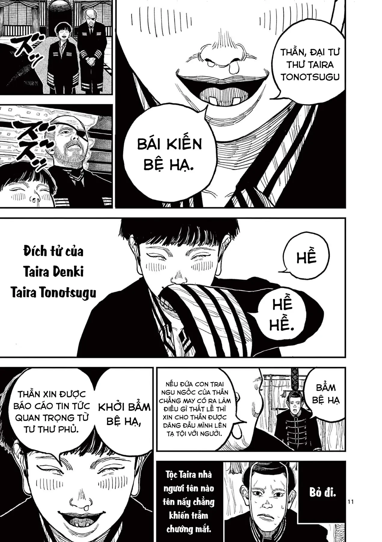 Nhật Bản Thời Kỳ Loạn Tam Quốc Chapter 8 - 12