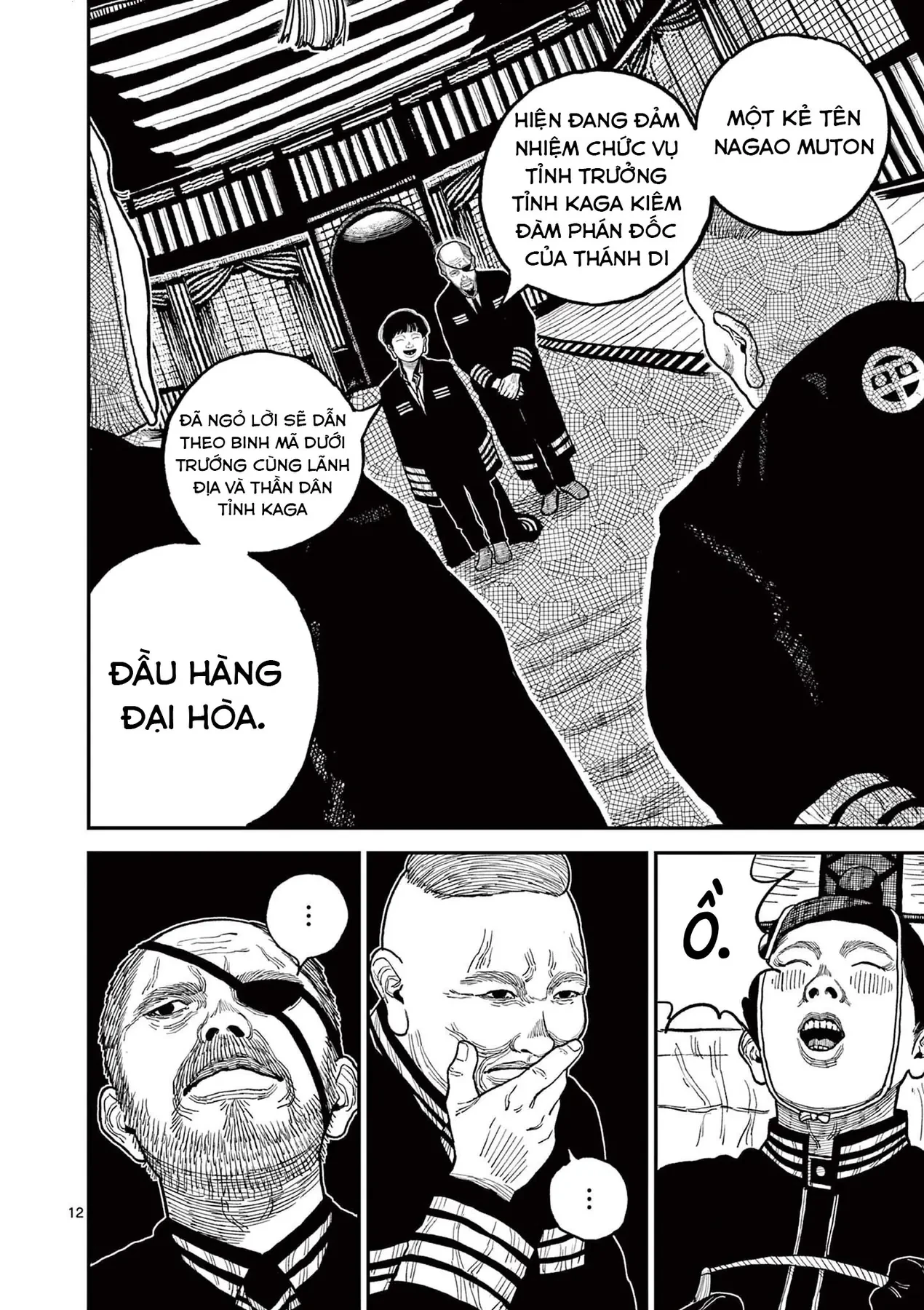 Nhật Bản Thời Kỳ Loạn Tam Quốc Chapter 8 - 13