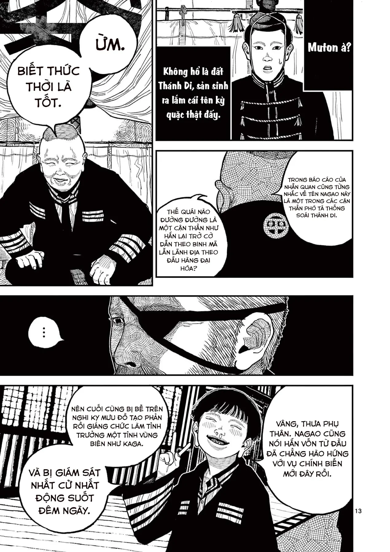 Nhật Bản Thời Kỳ Loạn Tam Quốc Chapter 8 - 14