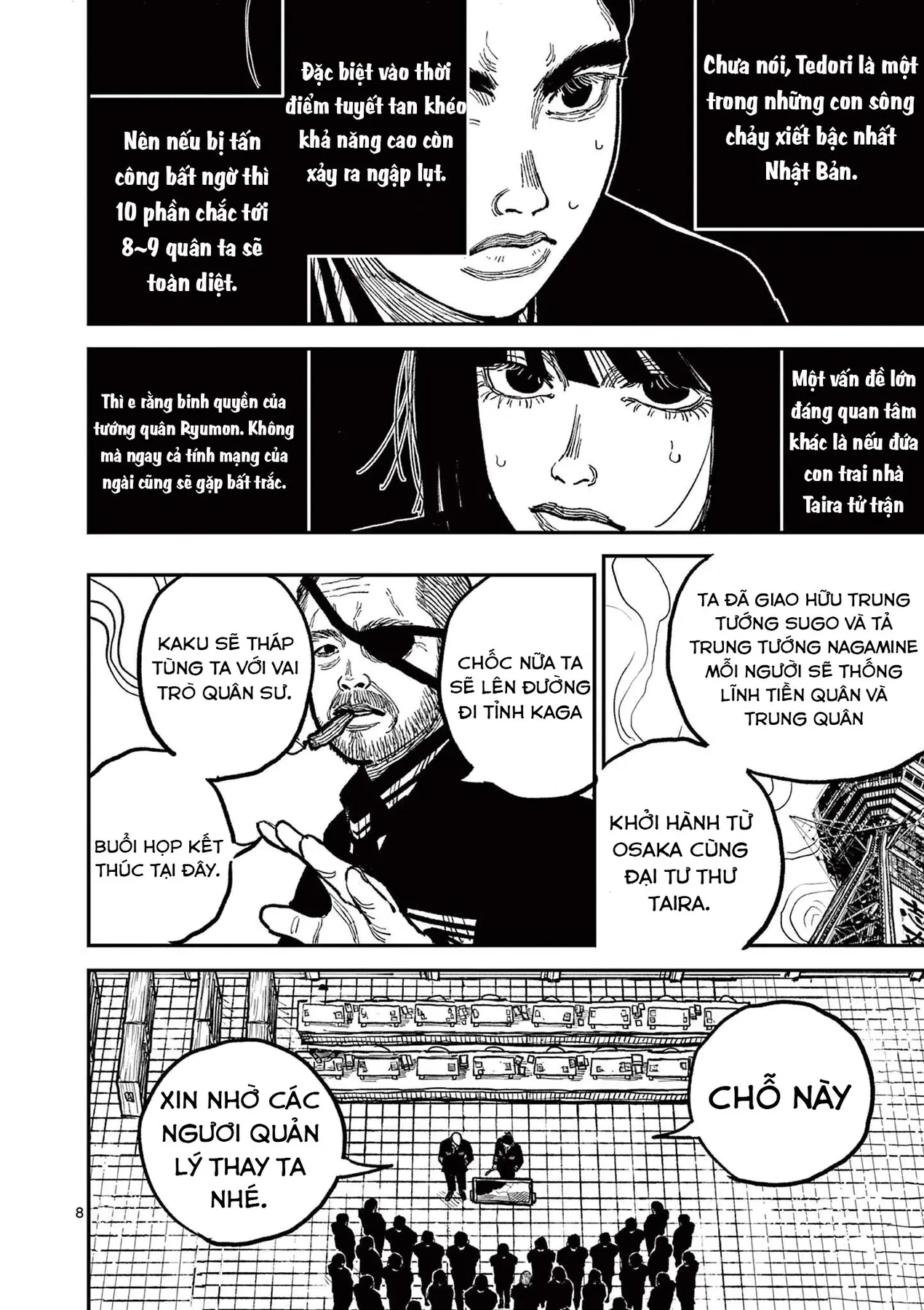 Nhật Bản Thời Kỳ Loạn Tam Quốc Chapter 9 - 8