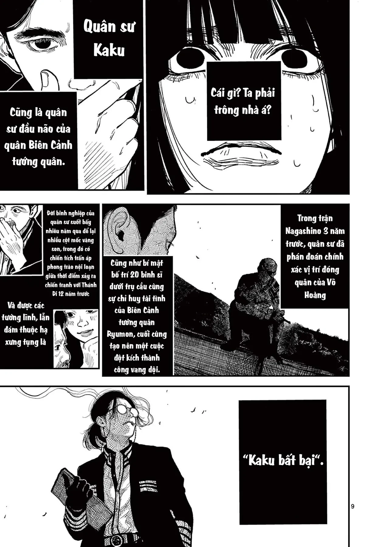 Nhật Bản Thời Kỳ Loạn Tam Quốc Chapter 9 - 9