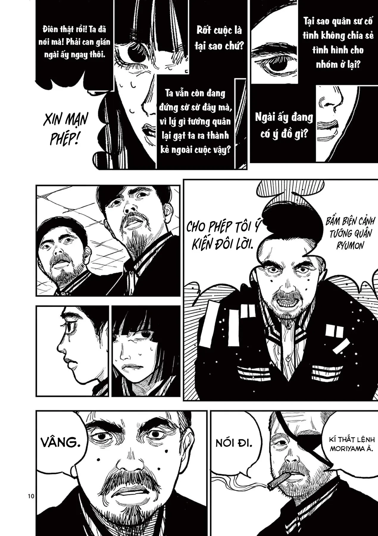 Nhật Bản Thời Kỳ Loạn Tam Quốc Chapter 9 - 10