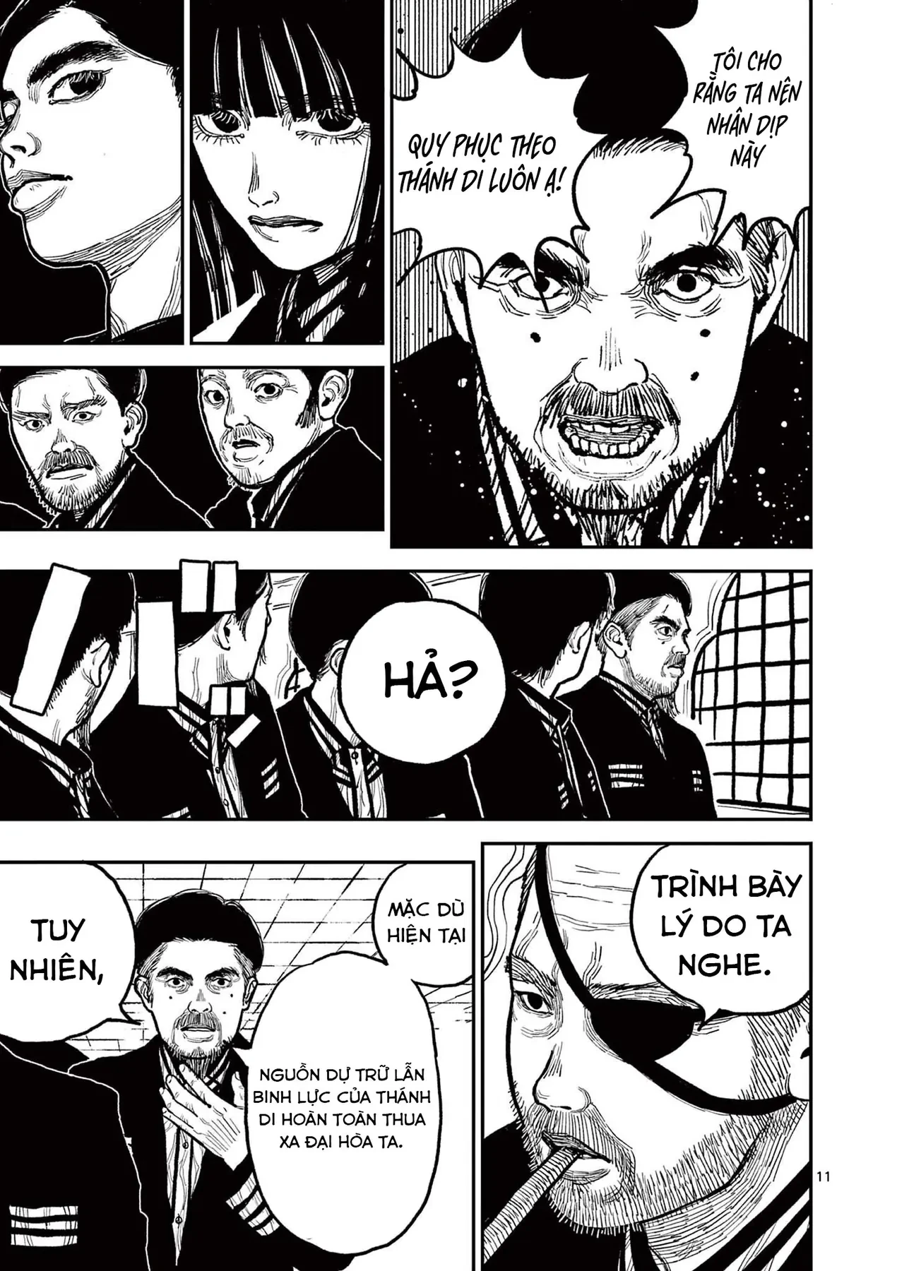Nhật Bản Thời Kỳ Loạn Tam Quốc Chapter 9 - 11