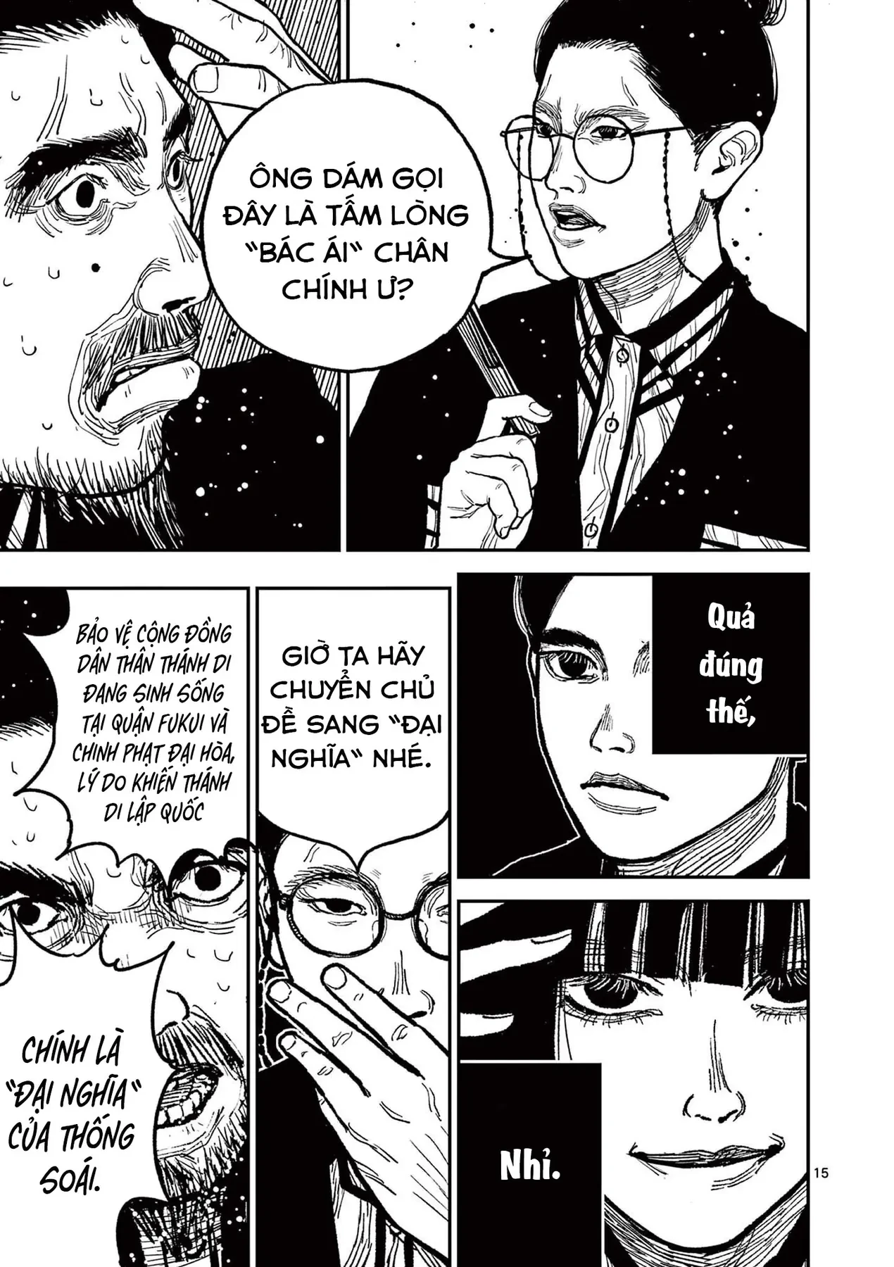 Nhật Bản Thời Kỳ Loạn Tam Quốc Chapter 9 - 15