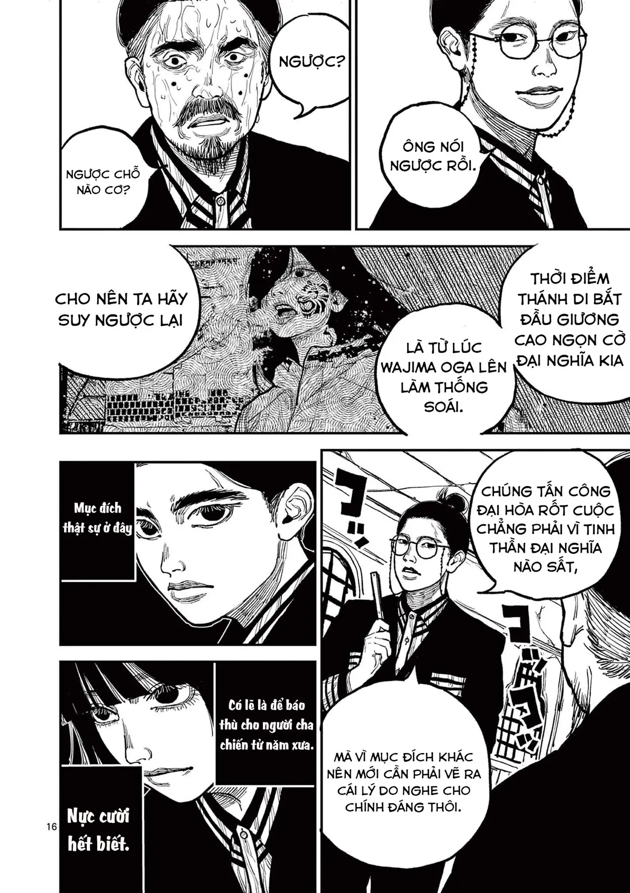 Nhật Bản Thời Kỳ Loạn Tam Quốc Chapter 9 - 16