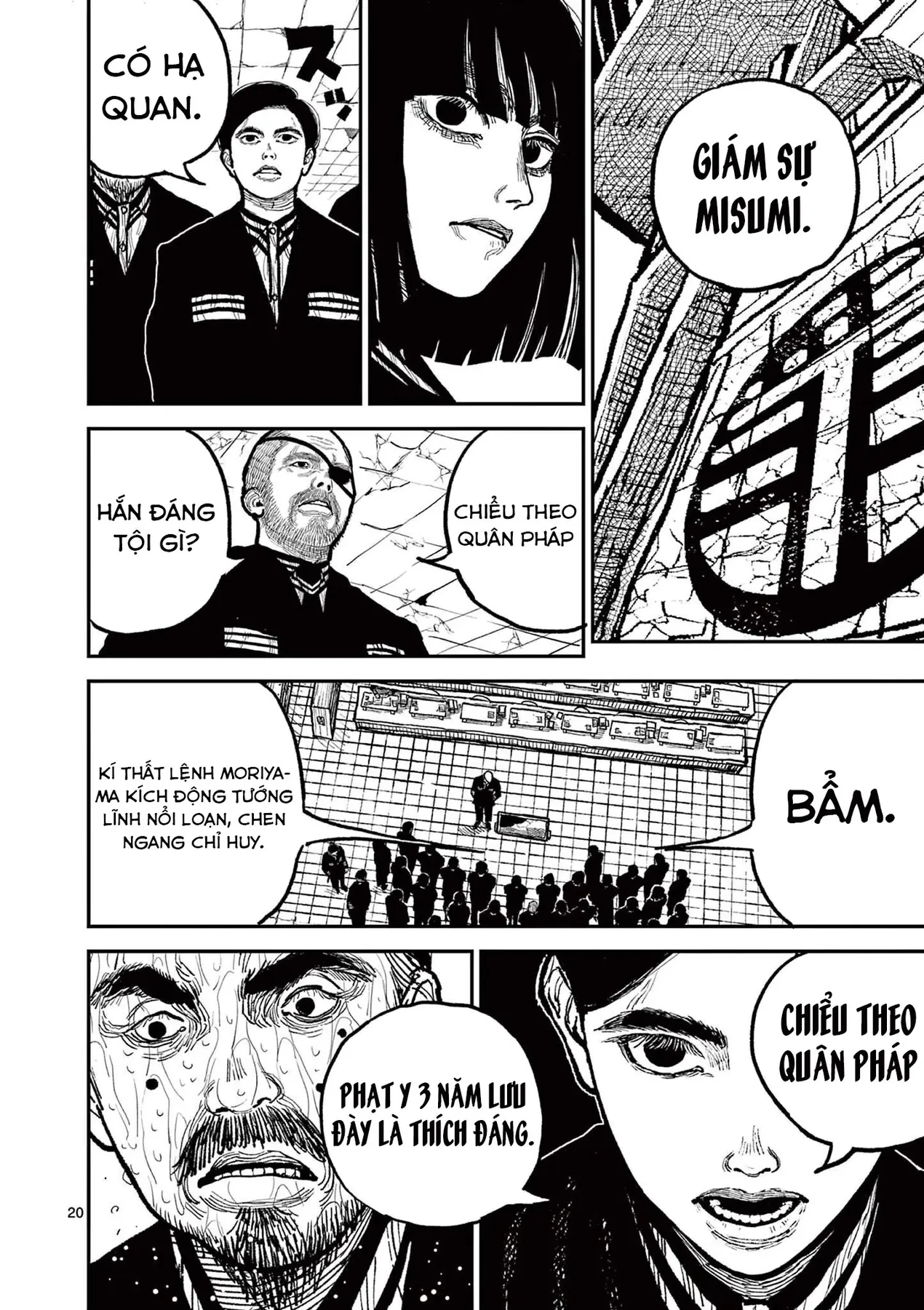 Nhật Bản Thời Kỳ Loạn Tam Quốc Chapter 9 - 20