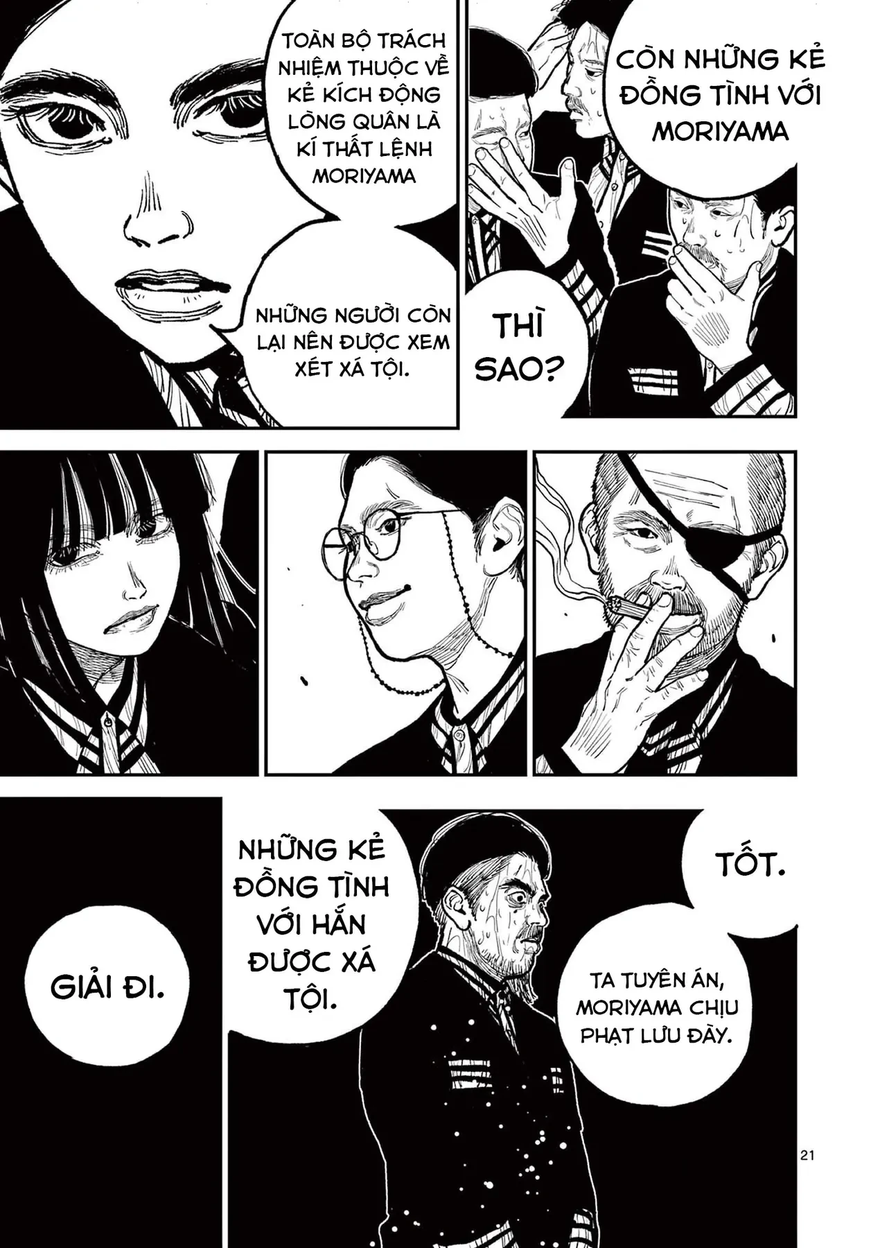 Nhật Bản Thời Kỳ Loạn Tam Quốc Chapter 9 - 21