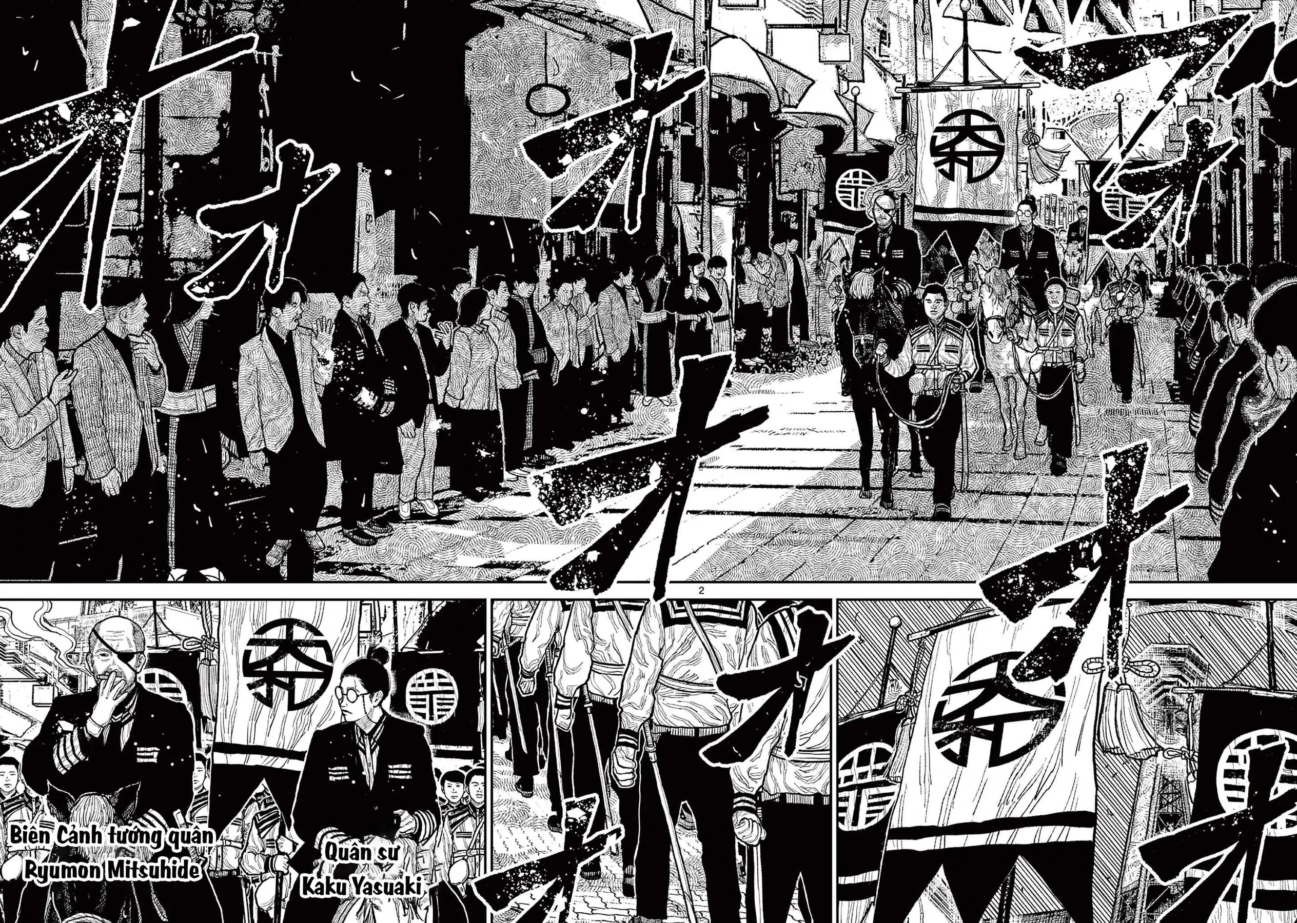 Nhật Bản Thời Kỳ Loạn Tam Quốc Chapter 10 - 3