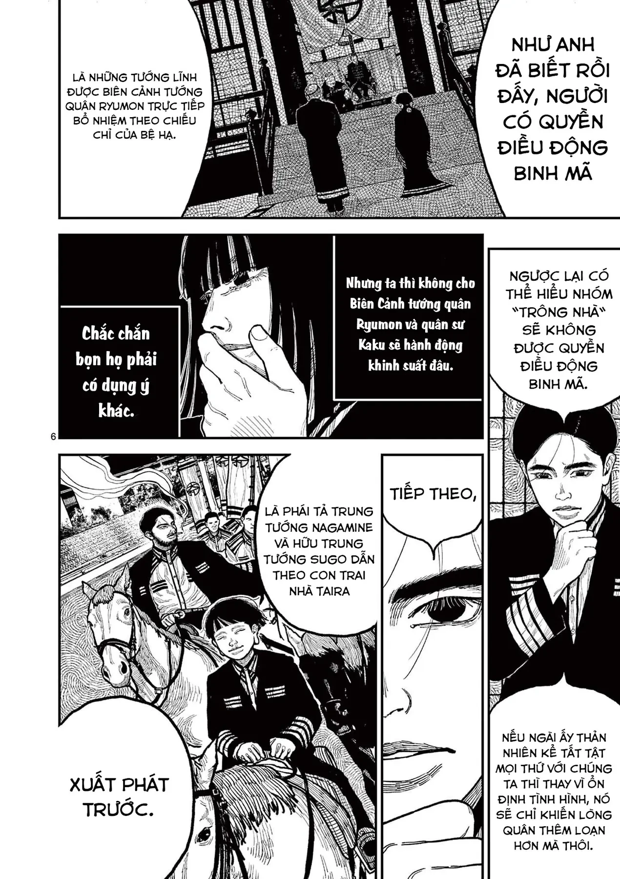 Nhật Bản Thời Kỳ Loạn Tam Quốc Chapter 10 - 6
