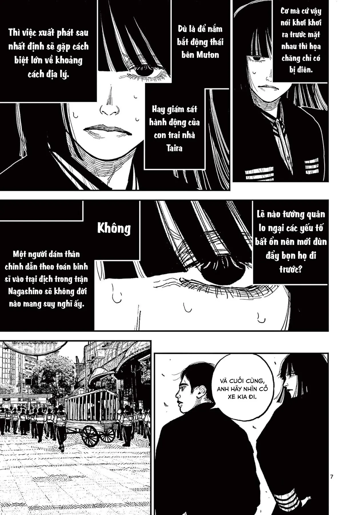 Nhật Bản Thời Kỳ Loạn Tam Quốc Chapter 10 - 7