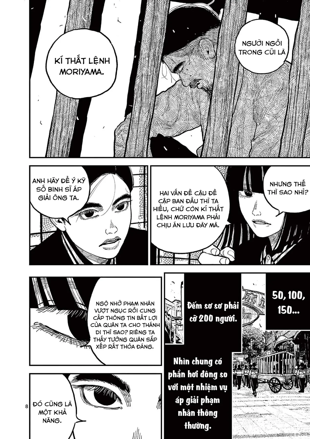Nhật Bản Thời Kỳ Loạn Tam Quốc Chapter 10 - 8
